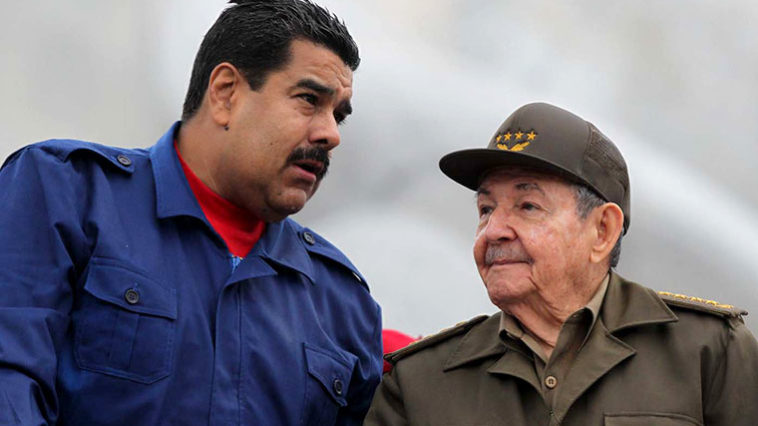 Maduro, sucesor de Raúl Castro