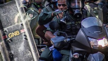 Represion Política GNB