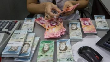 bolivares billetes