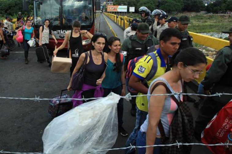 EmigracioÌn humanitaria Venezuela