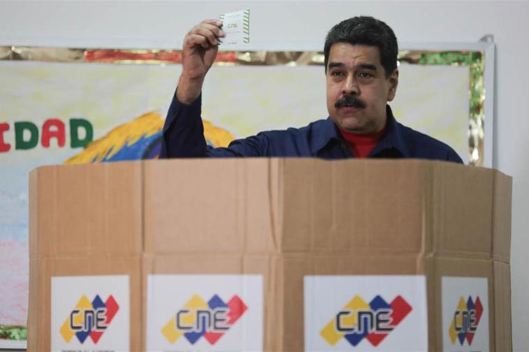 Elecciones Maduro
