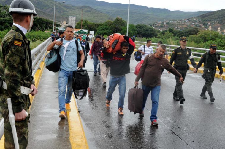 Venezuela Migración America