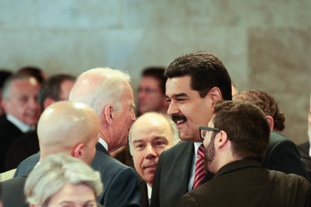 La presidencia de Biden favorece a Maduro #Opinión #JesúsSilva - La Razón