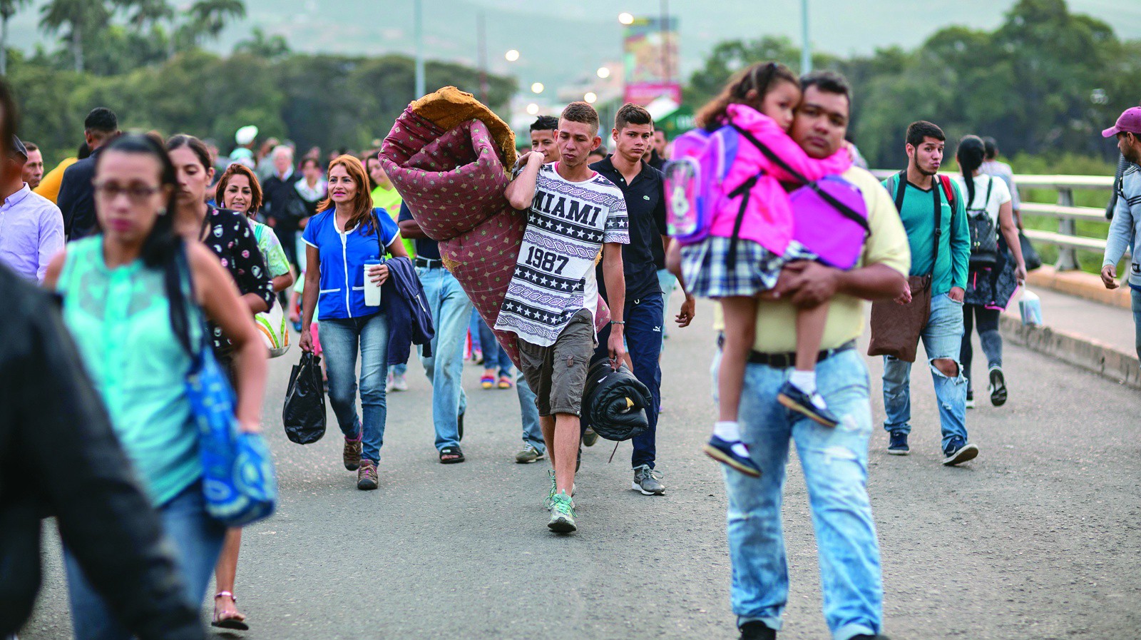 Attorney Rafael Narváez: “Destination of Venezuelan migrants is xenophobia and death”